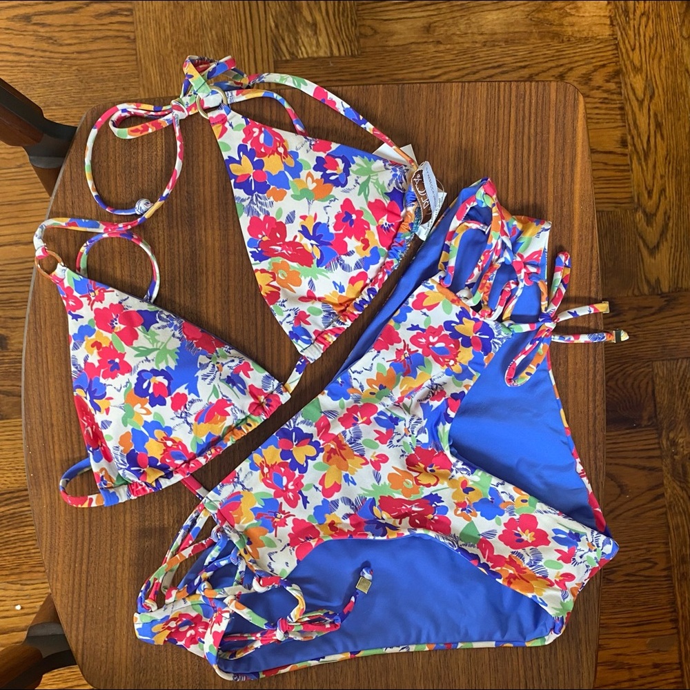 Becca Swim Floral Bikini